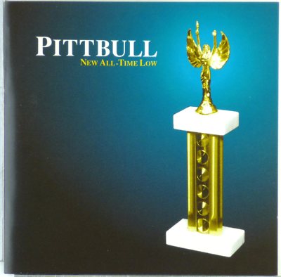 CD - Pittbull - New All-Time Low - A5337
