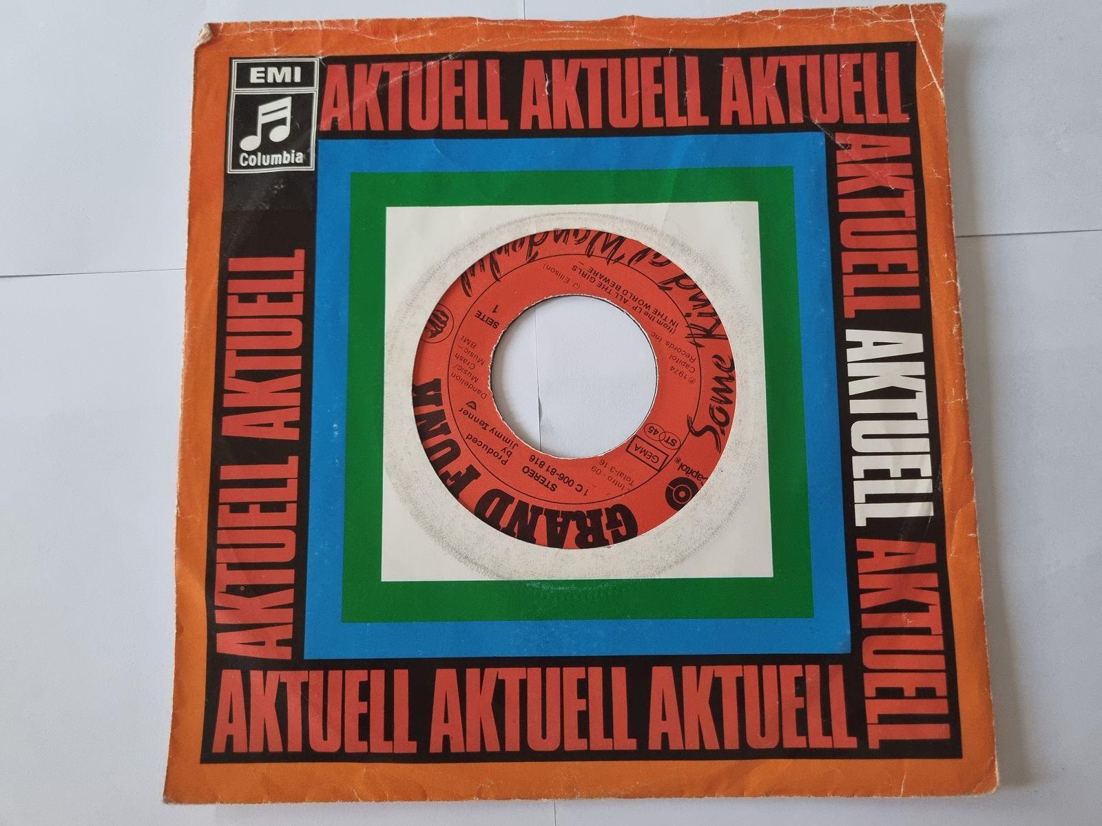 7"" Single Grand Funk - Some kind of wonderful Vinyl Germany