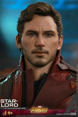 Hot Toys 1/6 Scale Avengers:Infinity War Star-Lord Soldier Figure