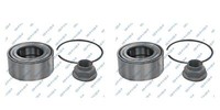 GSP 2X Radnabe Radlagersatz Hinten FüR Land Rover Freelander 2 75 FA LF LN