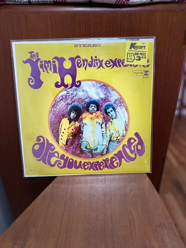 JIMI HENDRIX EXPERIENCE Are You Experienced 1967 FACTORY SEALED FIRST PRESSING