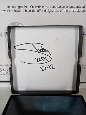 Eminem Encore - Signed Autograph - Universal Edition - COA - 14