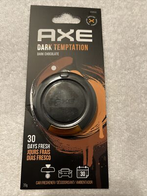 Axe -Dark Temptation -30 Days Fresh -Car Freshener, New