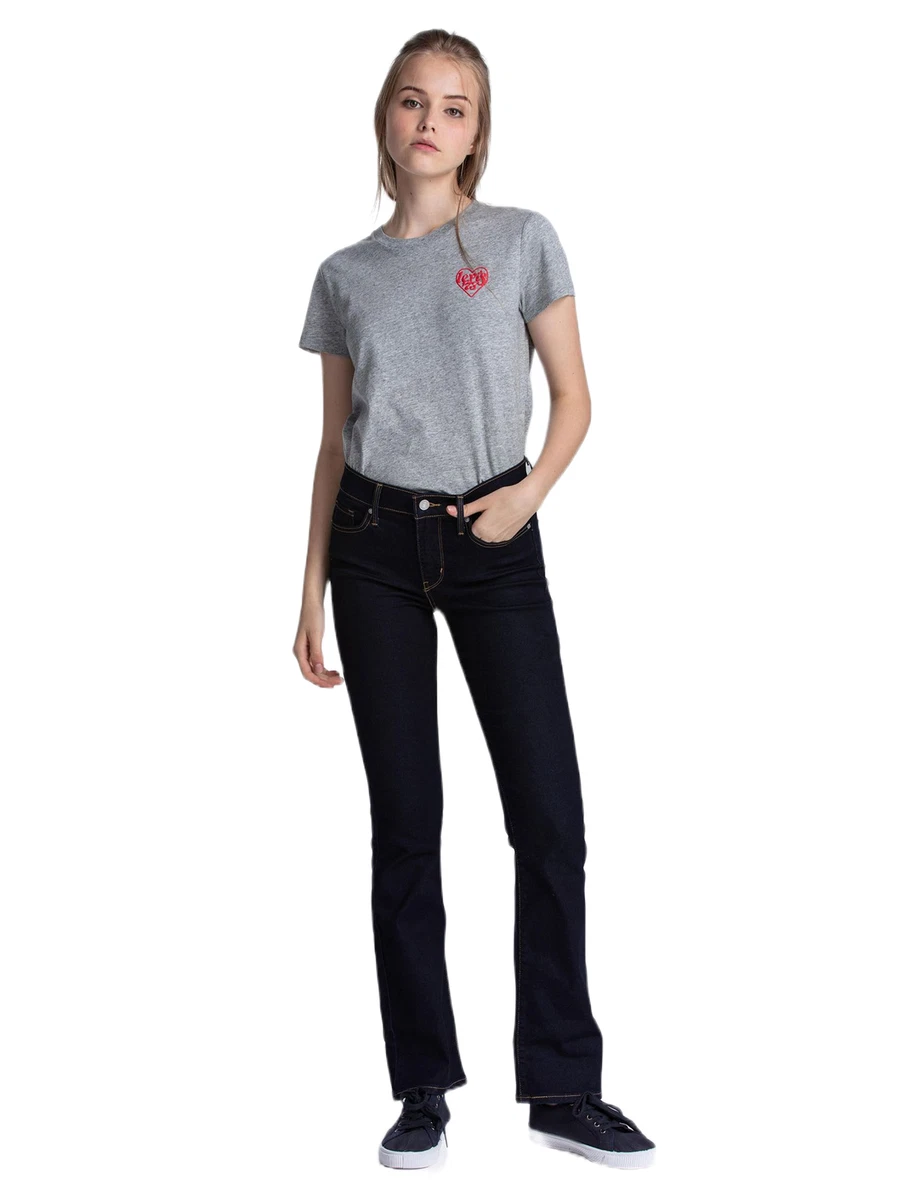 Levi's shaping on sale bootcut jeans