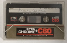 PHILIPS ULTRA CHROME C60 1981 CROMO TIPO 2 II musicassette vergini cassette tape