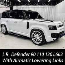 FOR LAND ROVER DEFENDER 90 110 130 L663 AIR SUSPENSION LOWERING KIT LINKAGES