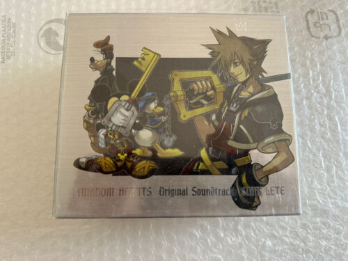 Kingdom Hearts Soundtrack Limited Ed. Jap. 9 Cd. Mai Utilizzato (come Nuovo). - Photo 1/8