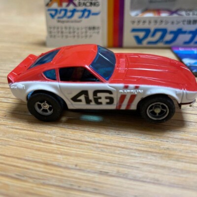 AFX Magna Car Slot Car HO Scale Tomy Aurora Rare AFX Motor Racing
