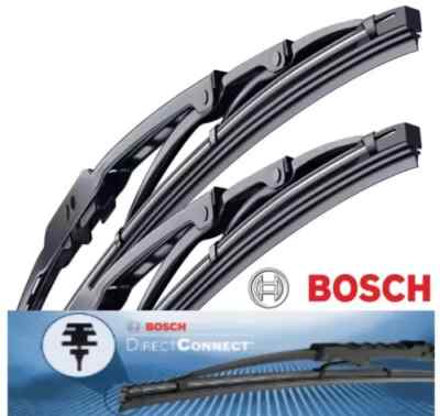 BOSCH Wiper Blades 22''/22'' Direct Connect Set of 2 (PAIR) ''OEM Quality fit''