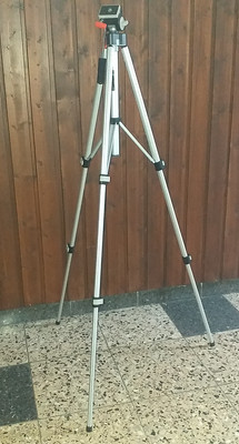 Stativ Slik Gazelle 95D Dreibeinstativ - ausziehbar Kamera Foto