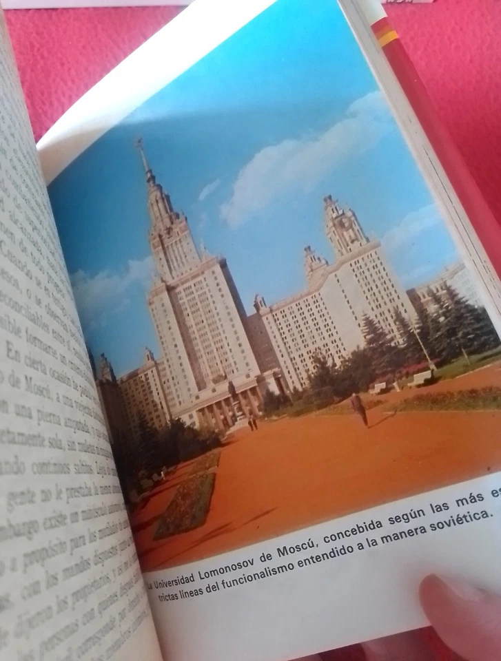 ANTIGUO LIBRO FABIO ROCCA RUSIA EN AUTOSTOP 1976 EDITORIAL PLANETA, EN ESPAÑOL.. - Imagen 4 de 4