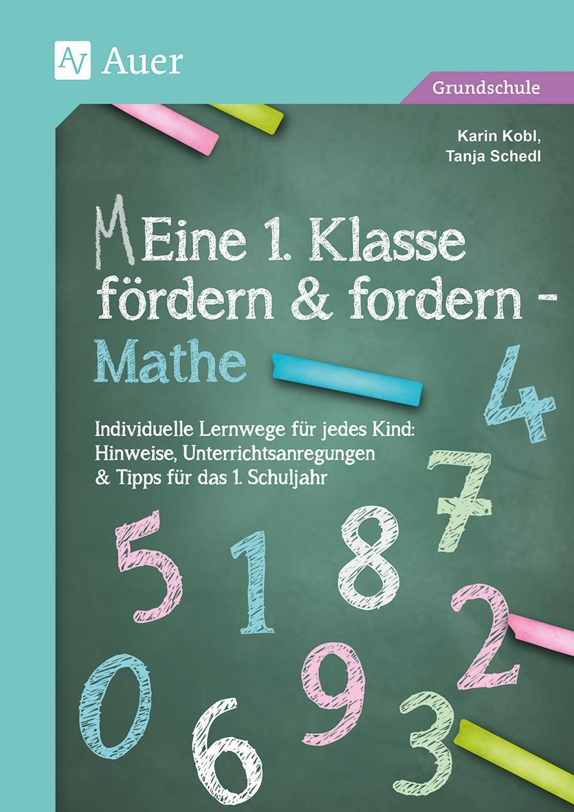 Thumbnail - Eine 1. Klasse Fördern Und Fordern - Mathe, Karin Kobl