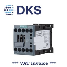 Siemens 3RT2016-1AP01 Contactor 4kW 9A 230VAC 3 x NO + NO 001054
