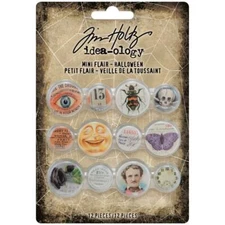 Tim Holtz Idea-ology Mini Flair - Halloween, TH94158 2021, Retired