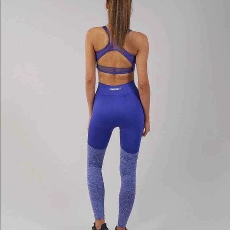 Two tone 2025 gymshark leggings