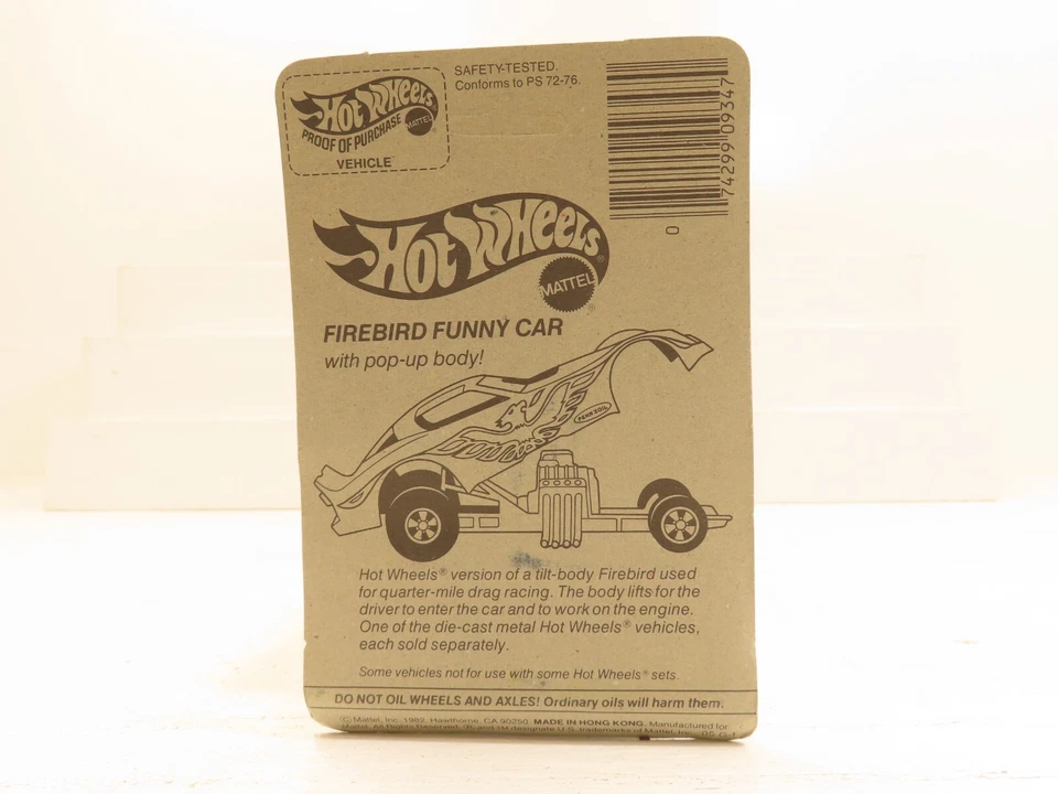 Mattel 1698-0219 Hot Wheels Cadillac Seville Vintage 1982 Hong Kong LN 8170 Foto 4 de 4