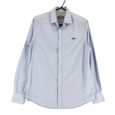 NAPAPIJRI Shirt Casual Formal Striped Men Size S