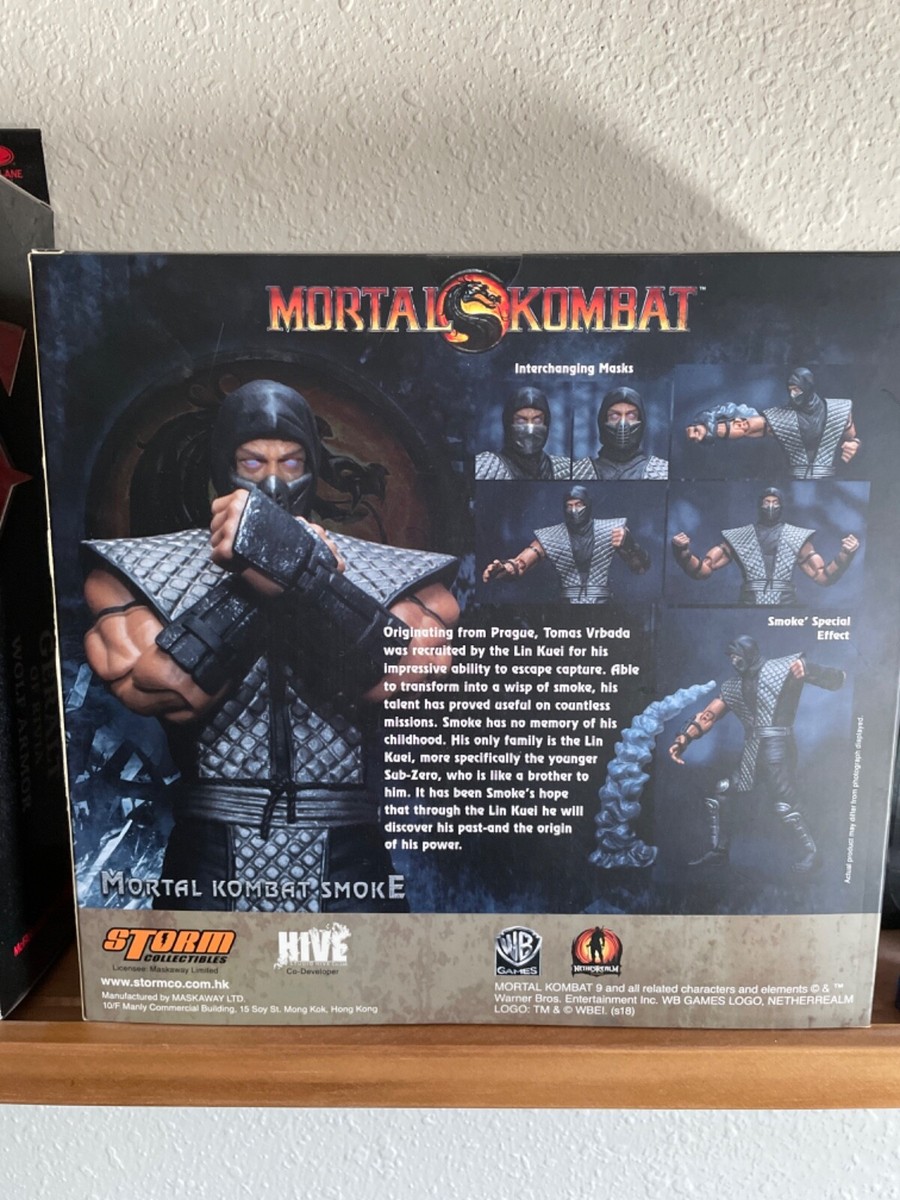 Storm Collectibles: Mortal Kombat - Smoke 6