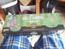 Potty Putter Toilet Golf Game NEW In Box NIB