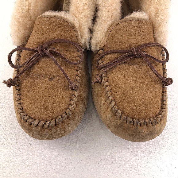 UGG Alena Indoor Outdoor Moccasin Slippers Womens Siz… Gem