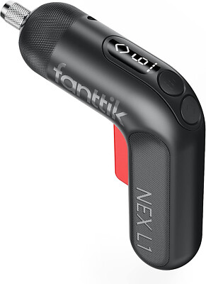 L1 Pro 3.7V Cordless Screwdriver, Electric Screwdriver Set with 14 Bits, Digital