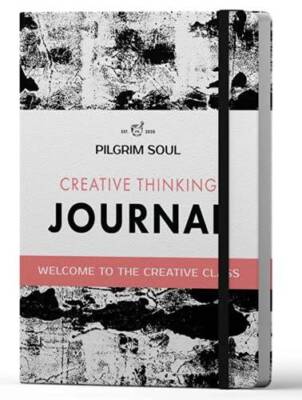 ALL AGES Creative Thinking Journal: fun, creative challenges designed to  - GOOD