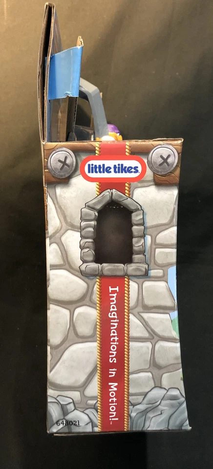 Little Tikes Kingdom Builders Crow DeBar Transforming Action Figure Brand New P Foto 3 de 4