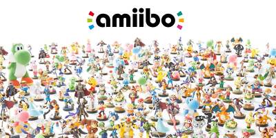 ANY Super Smash Brothers Ultimate Amiibo NFC Tag! Buy 4 Get the 5th for FREE!!
