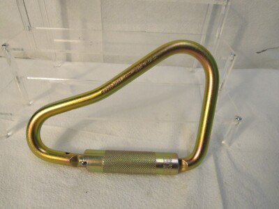 Buckingham Buck Steel Auto Lock Carabiner 3044