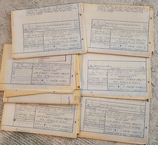 7 1969 NASA Johnson Space Center Original File Copy Blue Prints - Misc Plans