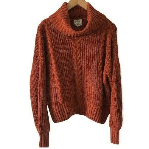 Hippie Rose Chunky Knit Oversized 