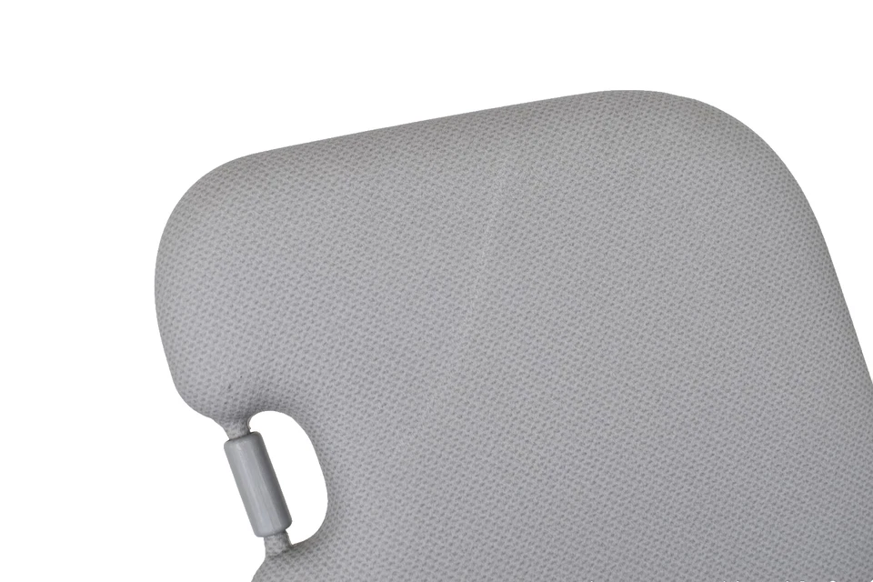 Juego de pares de parasoles lado izquierdo derecho Hyundai Accent 2012-2017 vinilo gris OEM Foto 2 de 4