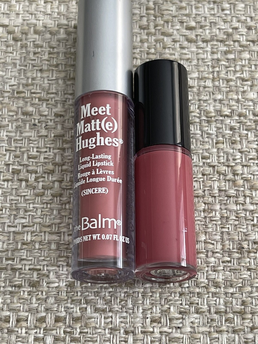 lancome l'absolu rouge lipgloss & Meet Matte Hughes The Balm Duo Lot Pair New | eBay lancome l'absolu rouge lipgloss & Meet Matte Hughes The Balm Duo Lot Pair New | eBay