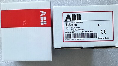 Original ABB A30-30-01-84 Contactor New ''Free Shipping from USA''
