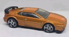 Lotus Esprit Hot Wheels Mattel 2001 Thailand 52917 2 Tone Orange FREE SHIPPING