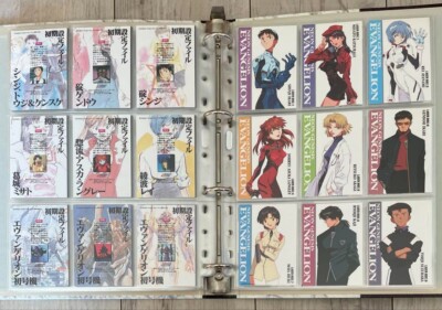 Neon Genesis Evangelion Carddass Masters Volume 2 Full Complete +