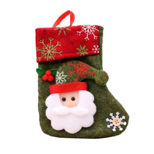Socks Bag Decoration-Santa Claus Father Decorations - Afbeelding 1 van 7