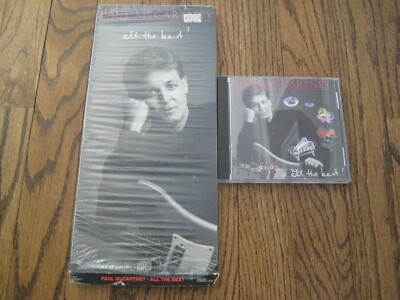 Paul McCartney All The Best Longbox and cd Rare The Beatles