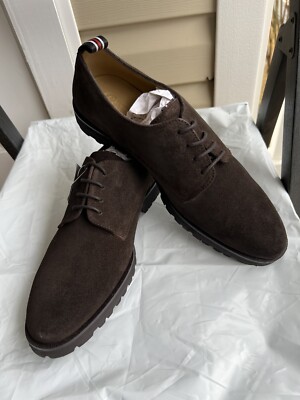 Carlos By Carlos Santana Sz 8D Power Lite Derby Suede Chocolate Shoes New w/ Box | eBay Carlos By Carlos Santana Sz 8D Power Lite Derby Suede Chocolate Shoes New w/ Box | eBay