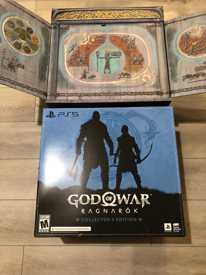 God of War Ragnarok Collector's Edition outer& inner BOX only. No