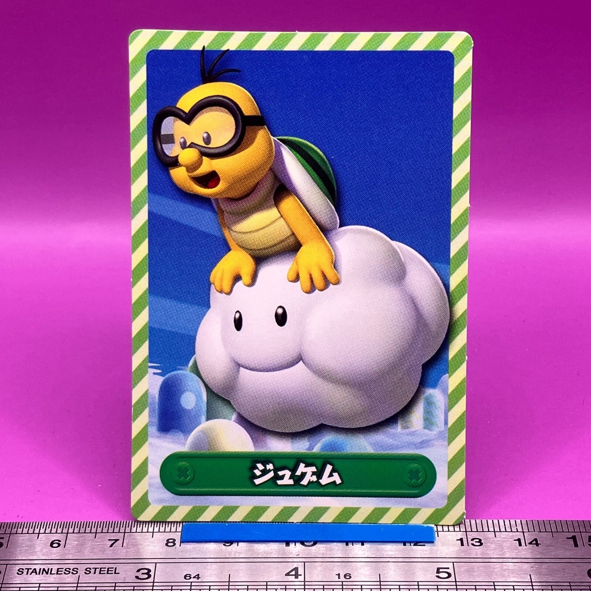 Lakitu Super Mario Bros Trading Card Nintendo Top TCG Japanese #686