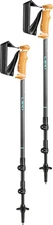 LEKI Lhasa Women's Telescopic Trekking Poles 90cm-125cm Grey