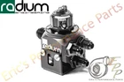 Radium Multi-Port Fuel Pressure Regulator Black MPR-RA 20-1100-00 Fittings Incl