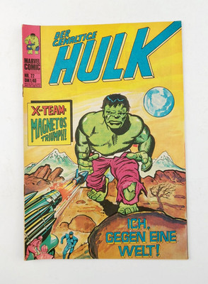 WILLIAMS / MARVEL COMIC / DER GEWALTIGE HULK  Nr. 22 / Top Zustand / Z1