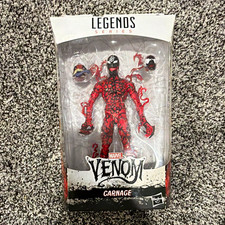 Hasbro Marvel Legends Carnage Action Figure Boxed w Alt Head Venompool BAF