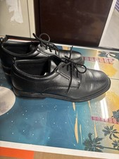 Wonder Nation Boys Oxford Dress Shoes Black L...