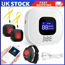 TUYA WIFI Wireless Remote Alarm Call/SOS/Emergency Button For Elderly Caregiver