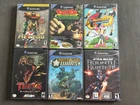 Lot of 6 Gamecube Games (Metroid, Donkey Kong, Bomberman, Turok, Star Wars)