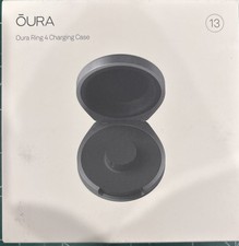 Oura Ring Gen 4 Portable Charging Case Size 13