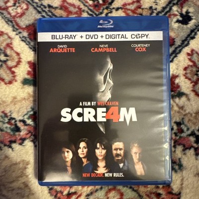 Scream 4 (Blu-ray, 2011)